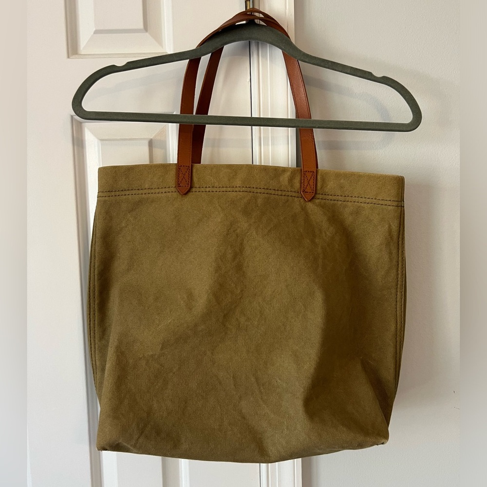 Madewell Canvas Tote
